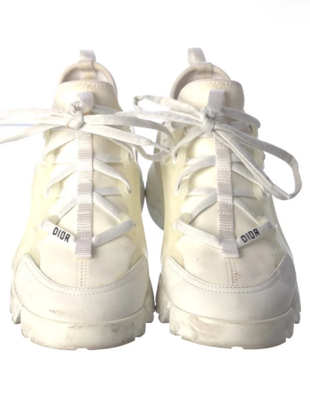 Christian Dior D-Connect Chunky Sneakers Women's Size: 6.5 | IT 36.5